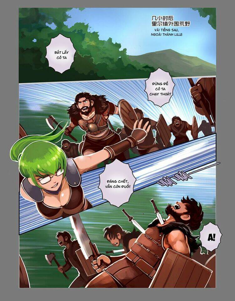 Sword Empire Chương 35 Ảnh 8