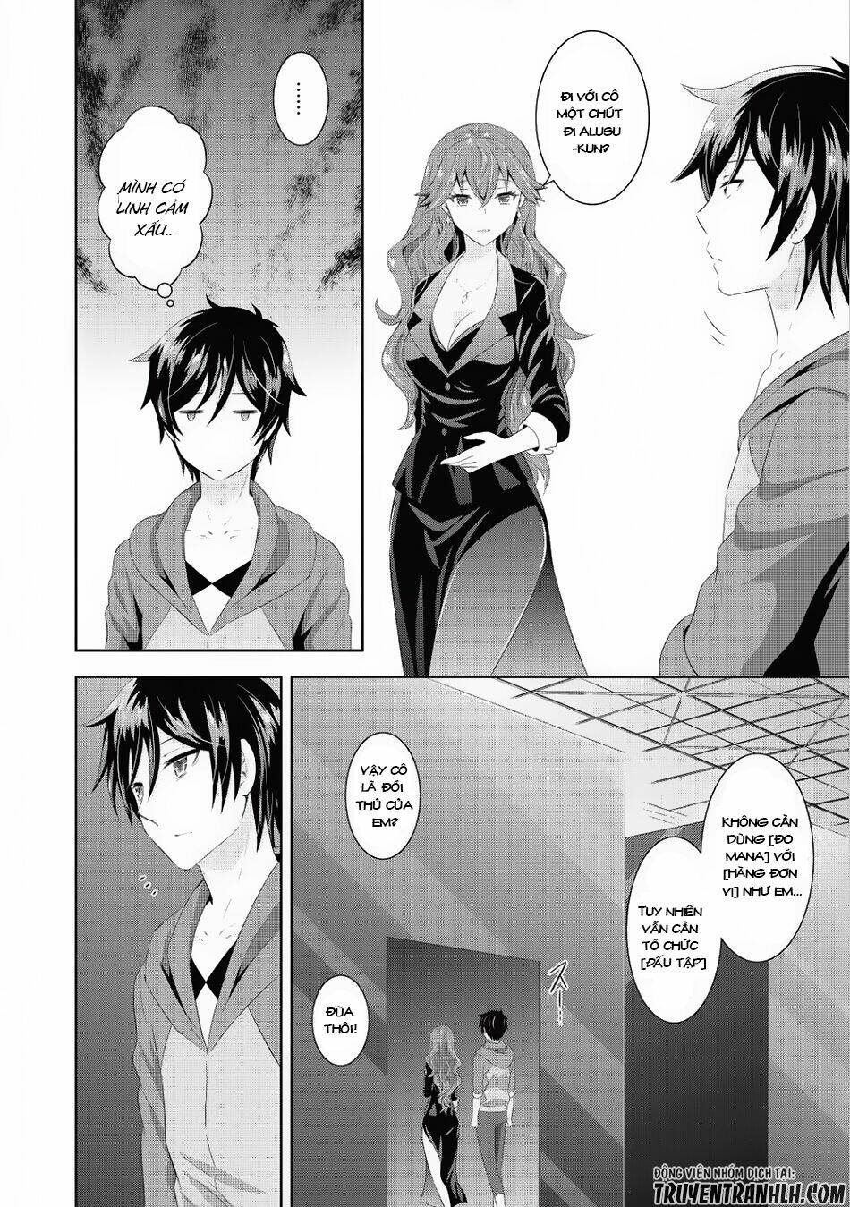 Saikyou Mahoushi No Inton Keikaku Chương 6 Ảnh 14