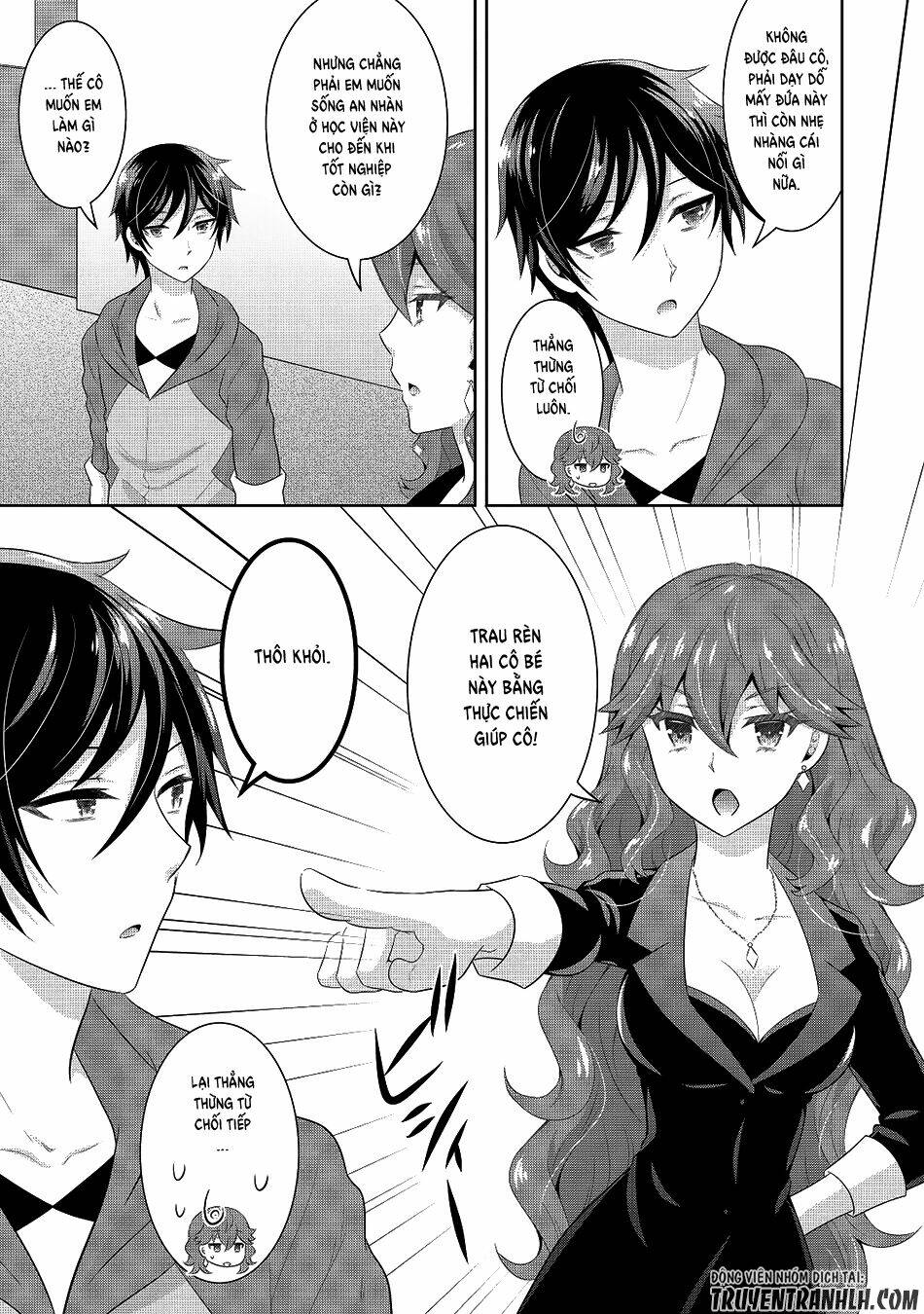 Saikyou Mahoushi No Inton Keikaku Chương 3 Ảnh 31