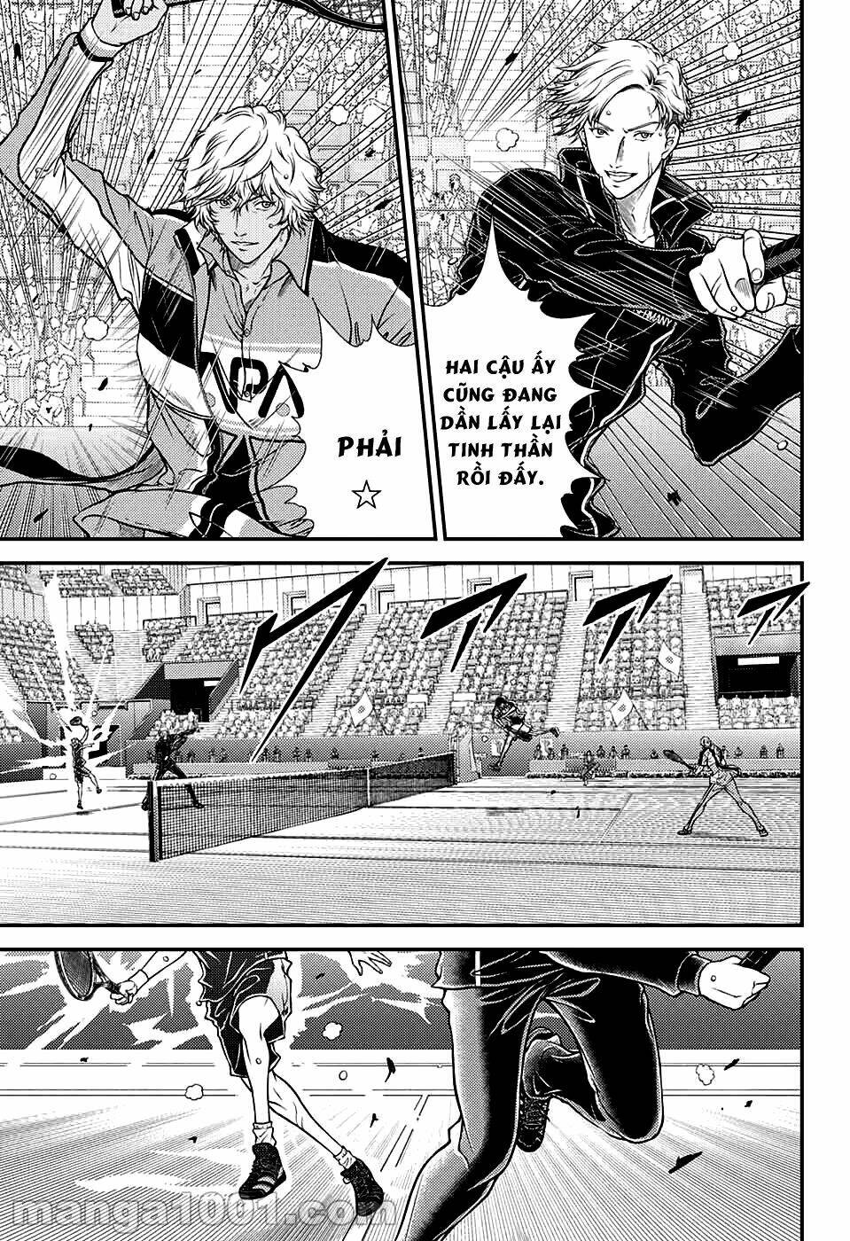 New Prince Of Tennis Chương 334 Ảnh 6