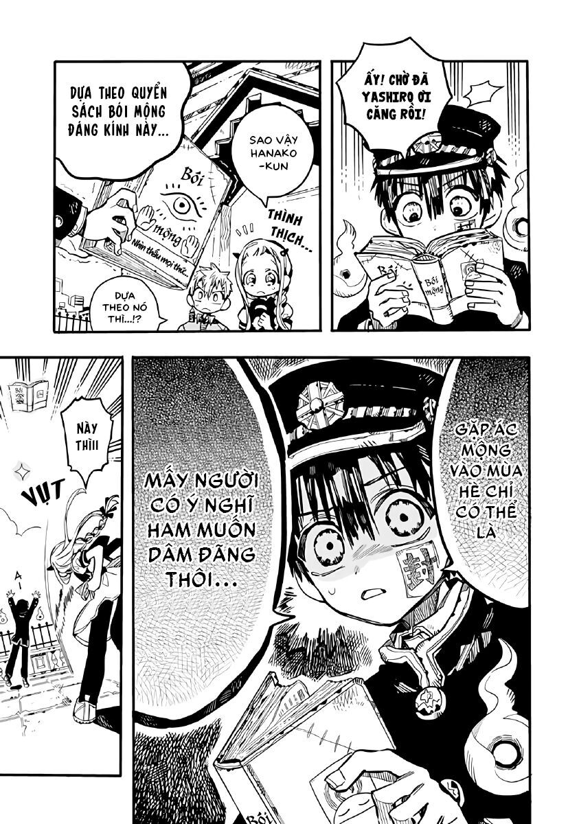 Hanako-Kun Sau Giờ Học Chương 16 Ảnh 5
