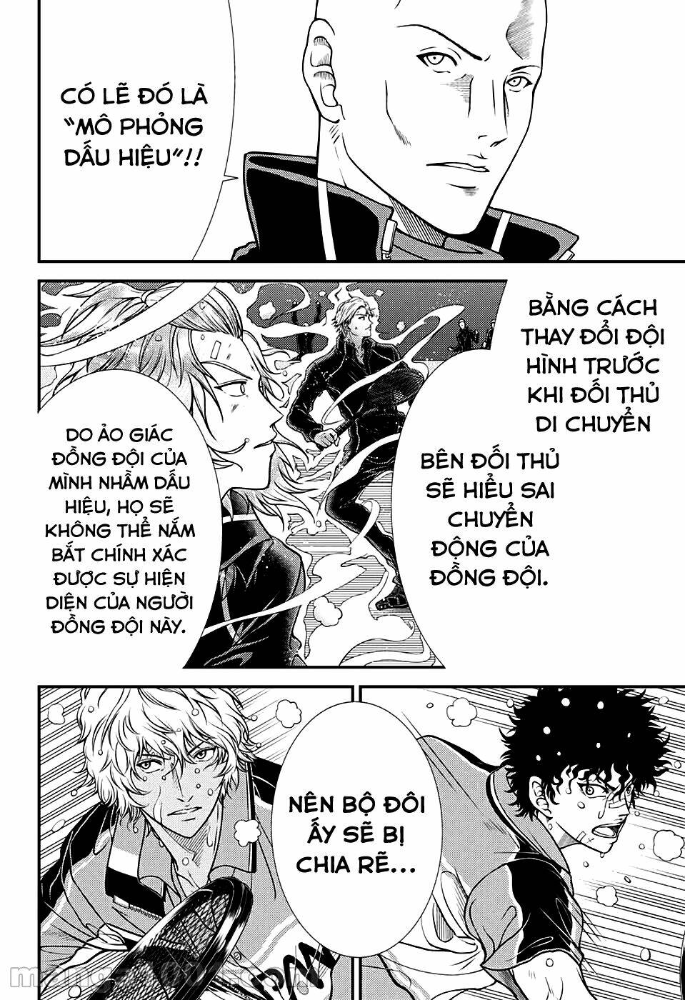 New Prince Of Tennis Chương 336 Ảnh 9