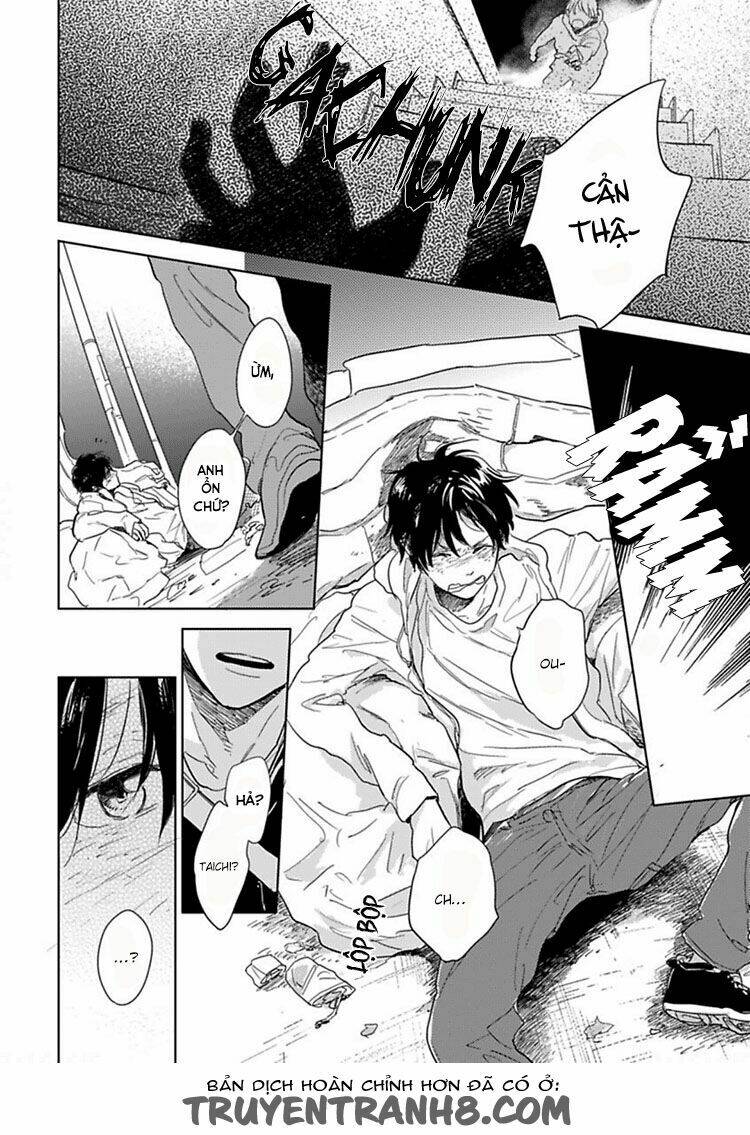 Hidamari Ga Kikoeru - Vol 2: The Theory Of Happiness Chương 2 Ảnh 4