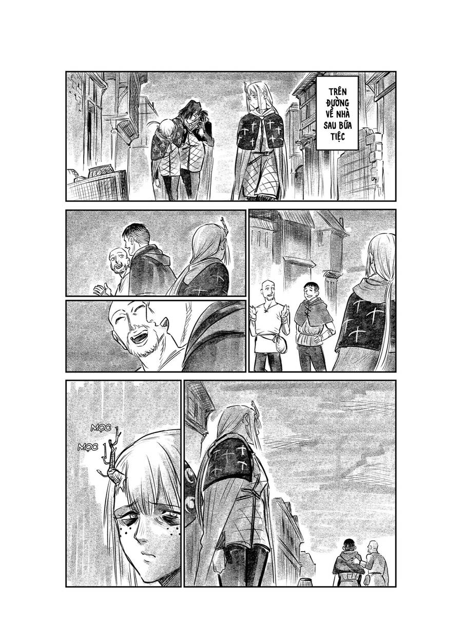 Sensou Kyoushitsu Chương 10.5 Ảnh 17