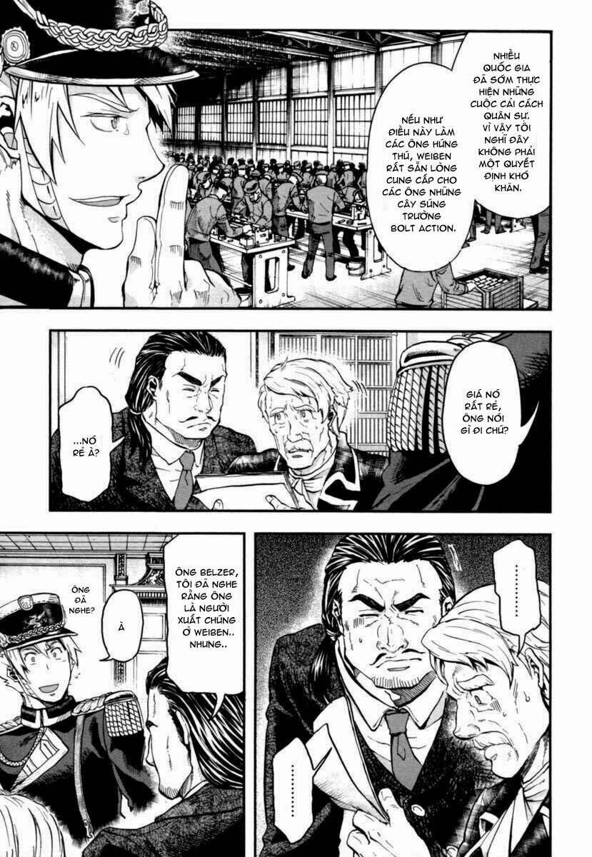 Gunka No Baltzar Chương 3 Ảnh 20