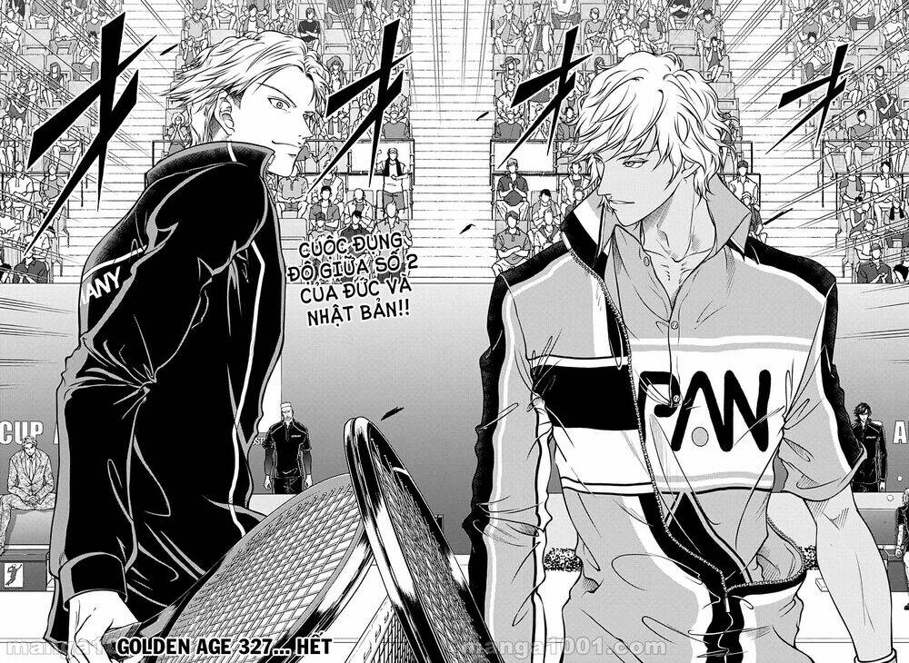 New Prince Of Tennis Chương 327 Ảnh 11