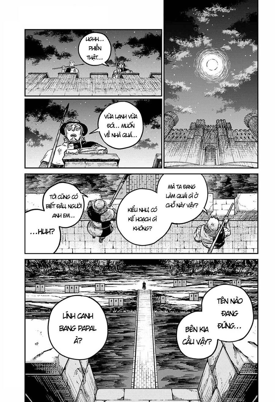 Sensou Kyoushitsu Chương 3 Ảnh 23