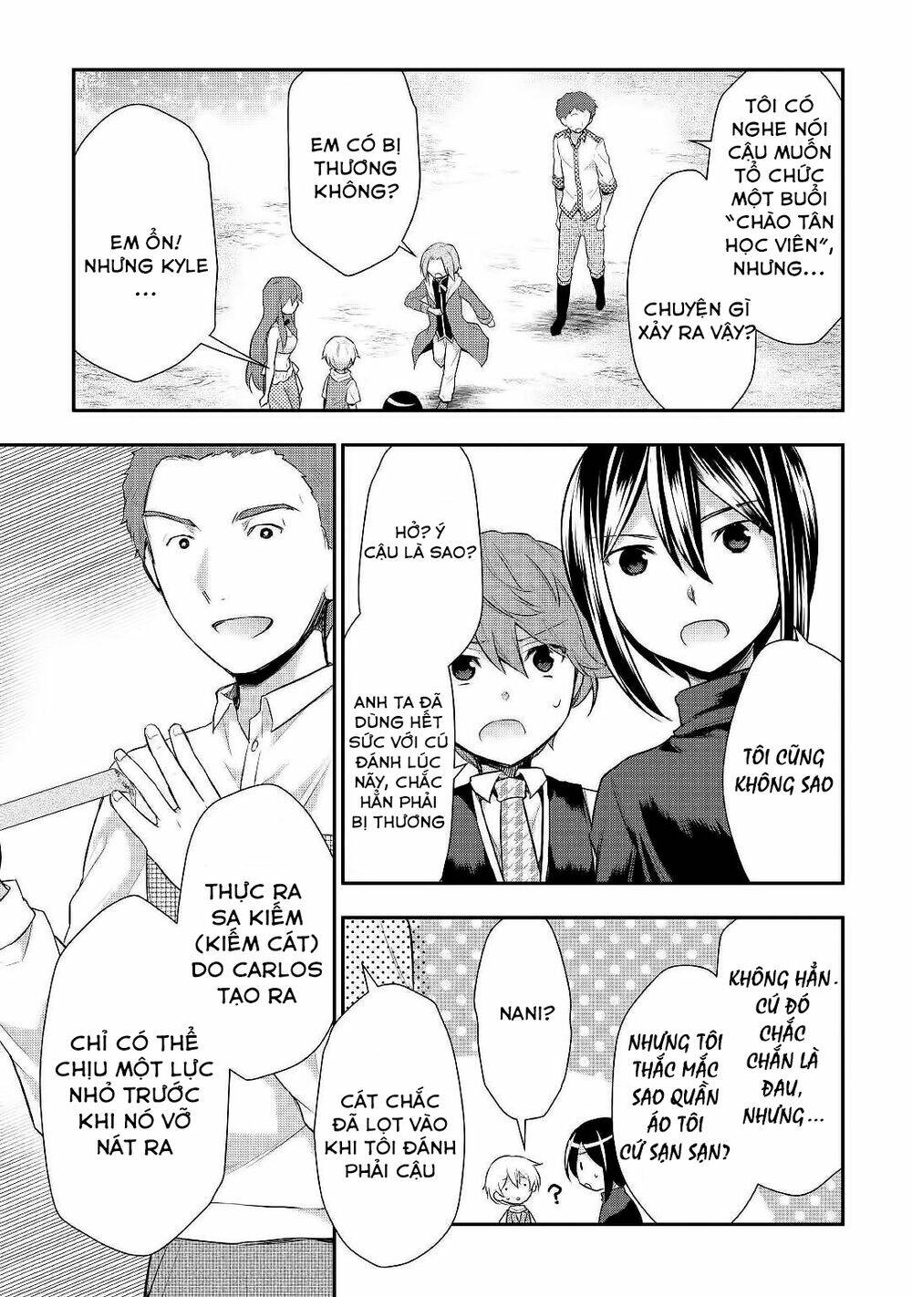 Tensei Ouji Wa Daraketai Chương 25 Ảnh 15