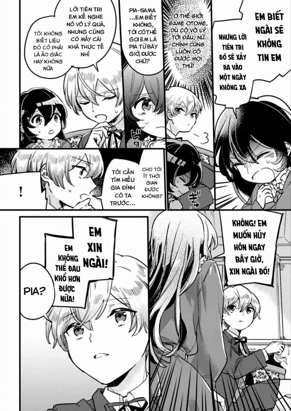 Yowaki Max Reijou Nanoni, Ratsuwan Konyakusha-Sama No Kake Ni Notte Shimatta Even Though Chương 1.3 Ảnh 8