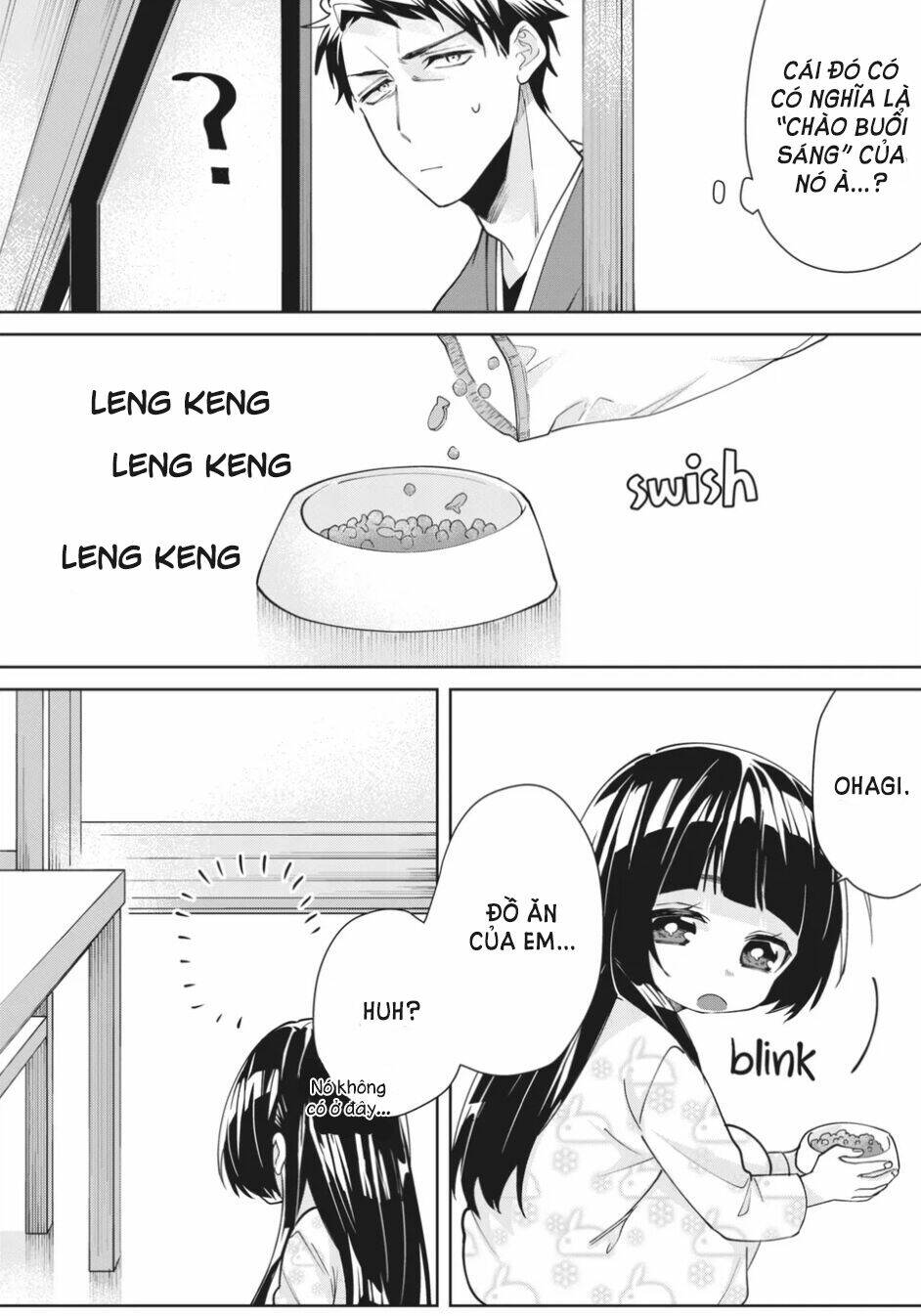 Con Gái Ông Trùm Và Người Giám Hộ Chương 16 Ảnh 7