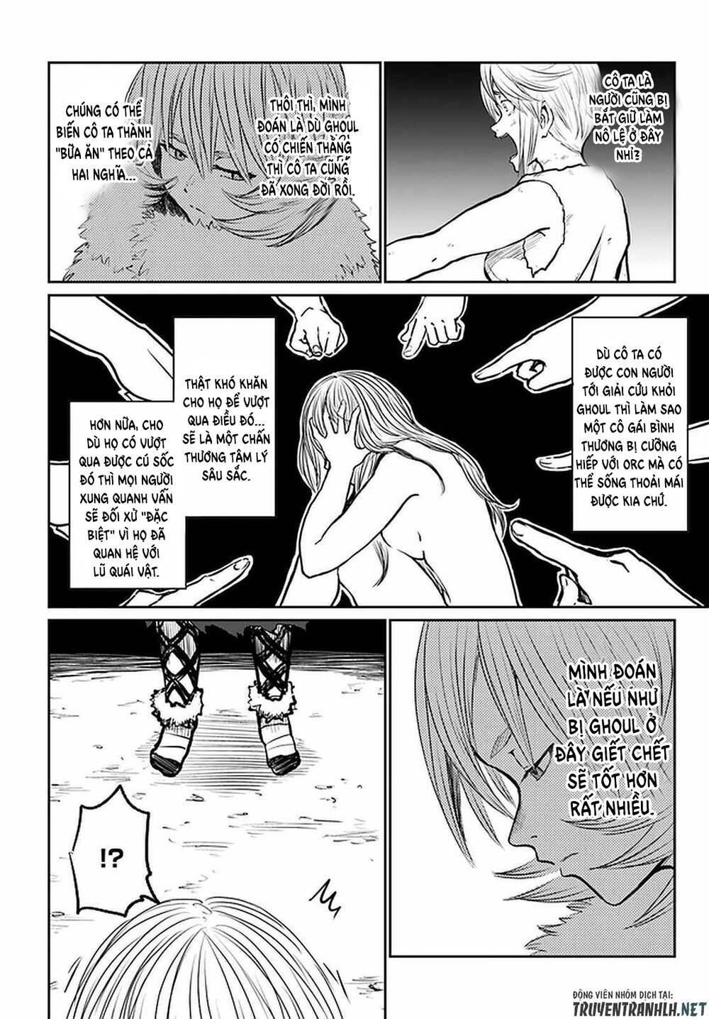 Yondome Wa Iyana Shi Zokusei Majutsushi Chương 24 Ảnh 40