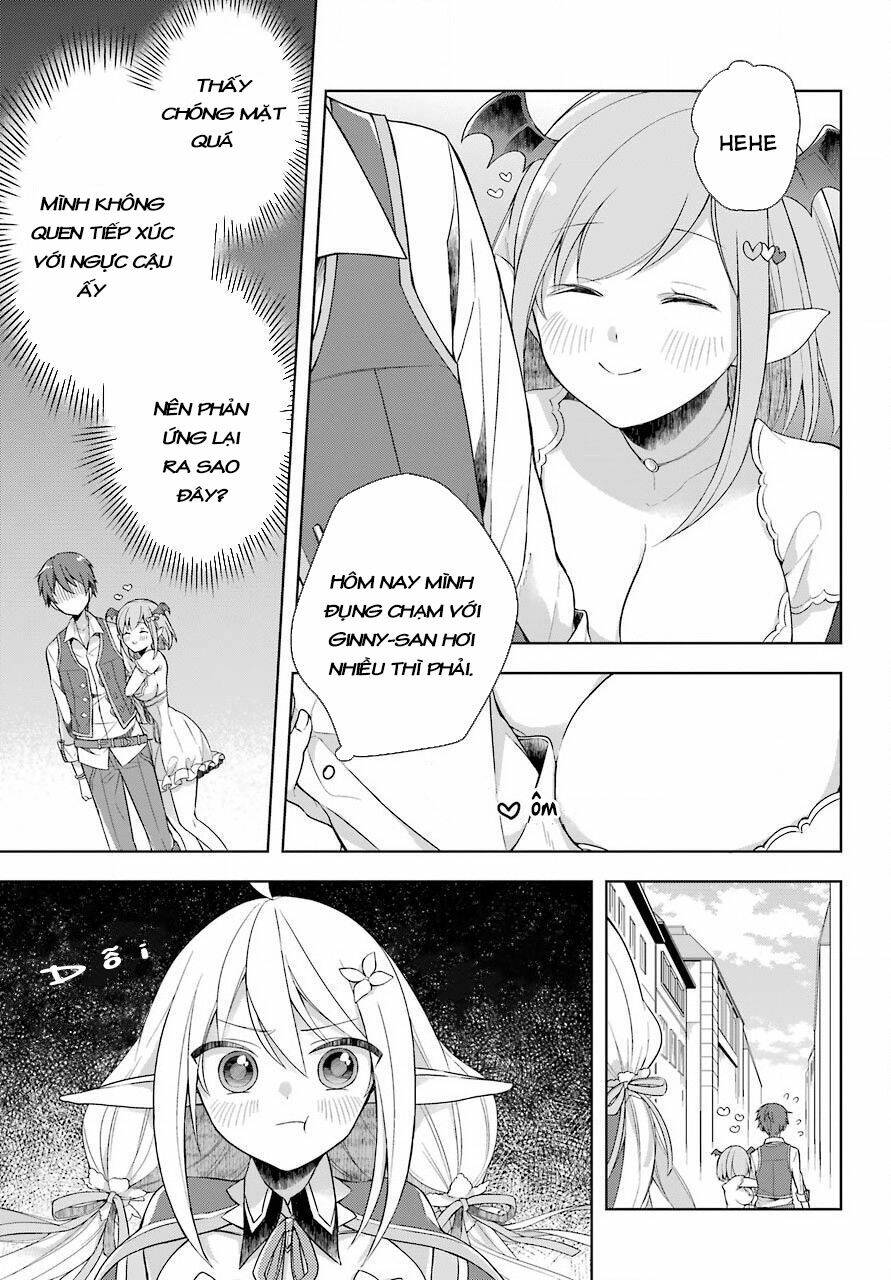 Shijou Saikyou No Daimaou, Murabito A Ni Tensei Suru Chương 7 Ảnh 11