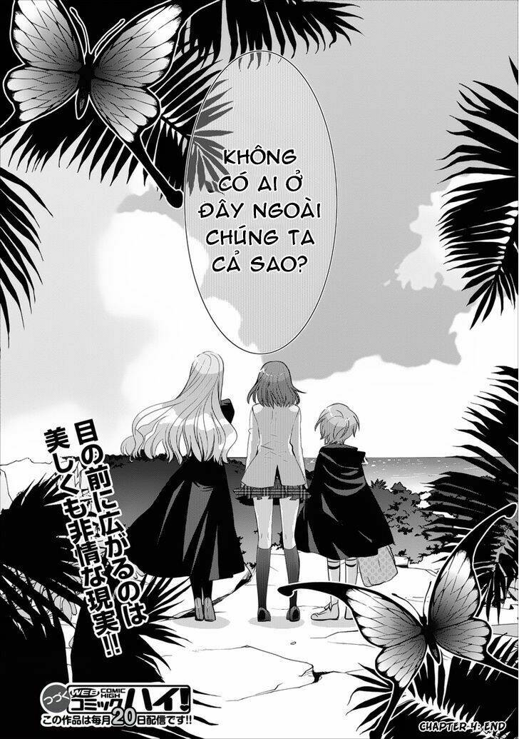 Soukai No Eve Chương 4 Ảnh 29