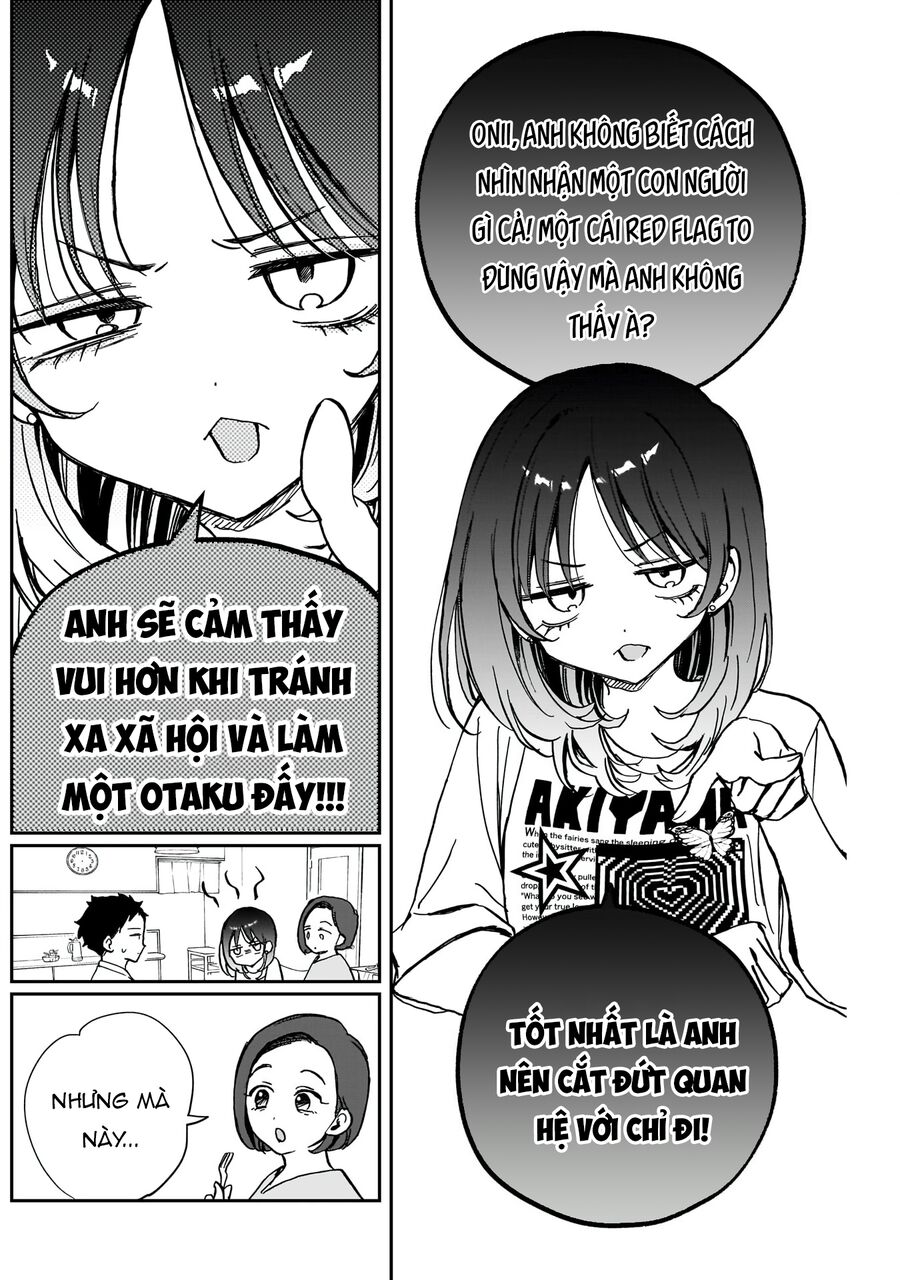 Noa-Senpai Wa Tomodachi [On Going] Chương 37 Ảnh 18