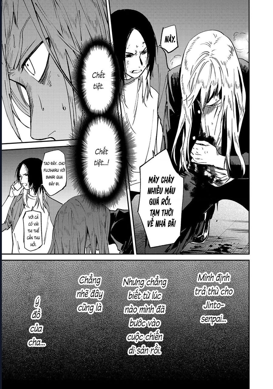 Jaa Kimi No Kawari Ni Korosou Ka ~ Prequel (Tiền Truyện) Chương 34 Ảnh 9
