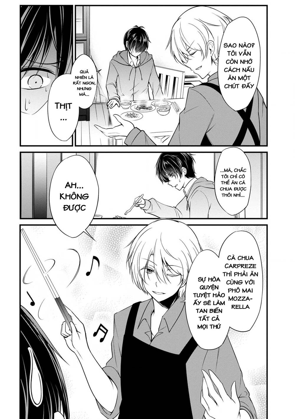 Quái Vật Không Tên Chương 36 Ảnh 38