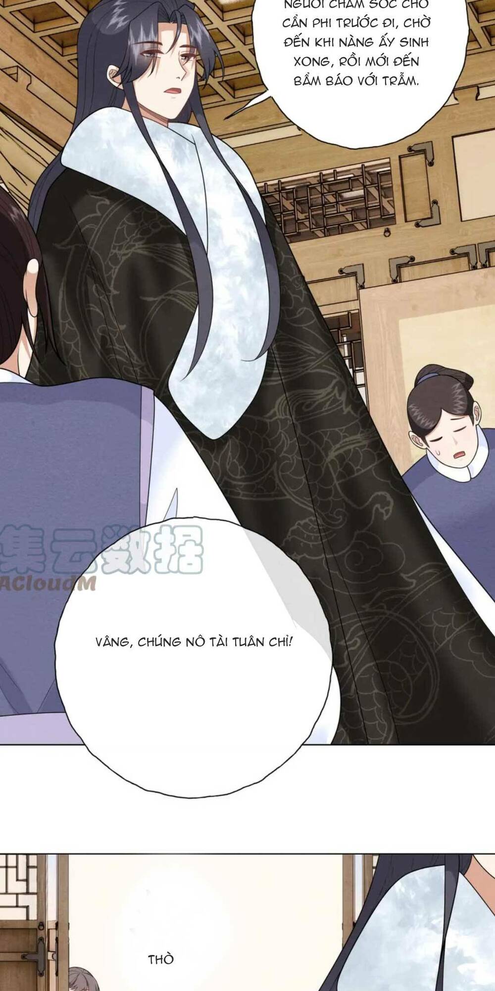 Đoàn Sủng Công Chúa : Tiểu Manh Bạo Quân Vừa Ngọt Vừa Hung Chương 21 Ảnh 17