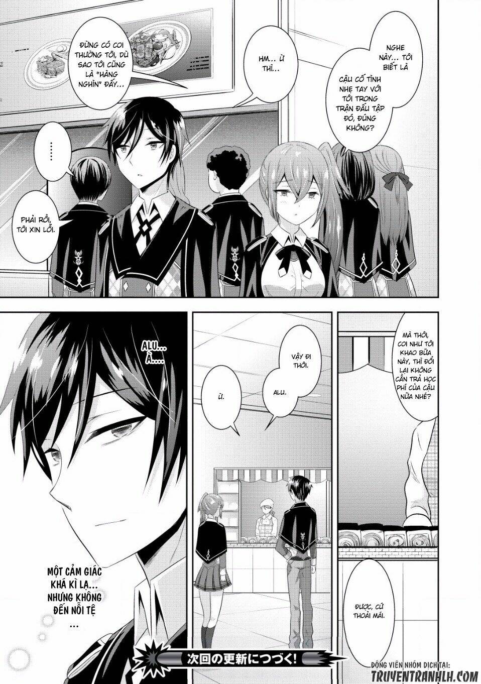 Saikyou Mahoushi No Inton Keikaku Chương 4 Ảnh 27