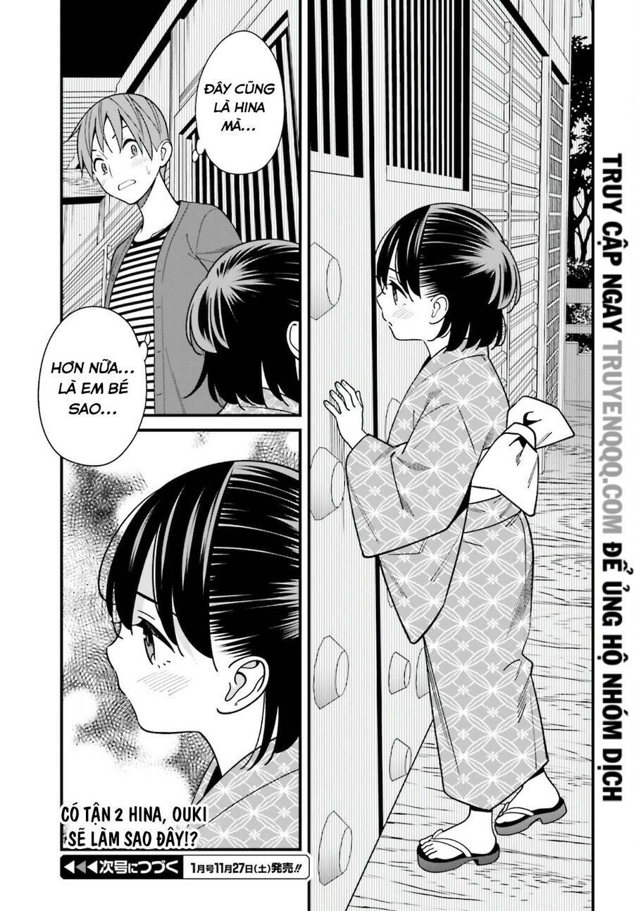 Hirasaka Hinako Ga Ero Kawaii Koto Wo Ore Dake Ga Shitteiru Chương 30 Ảnh 23