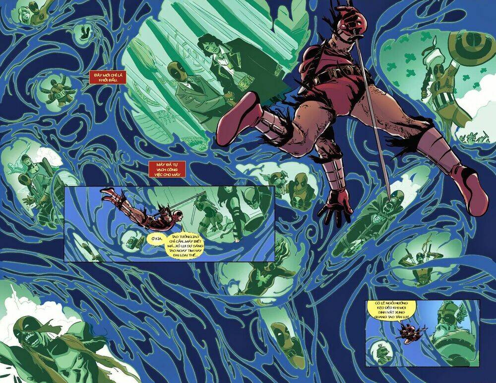 Deadpool Kills Marvel Universe Chương 4 Ảnh 21
