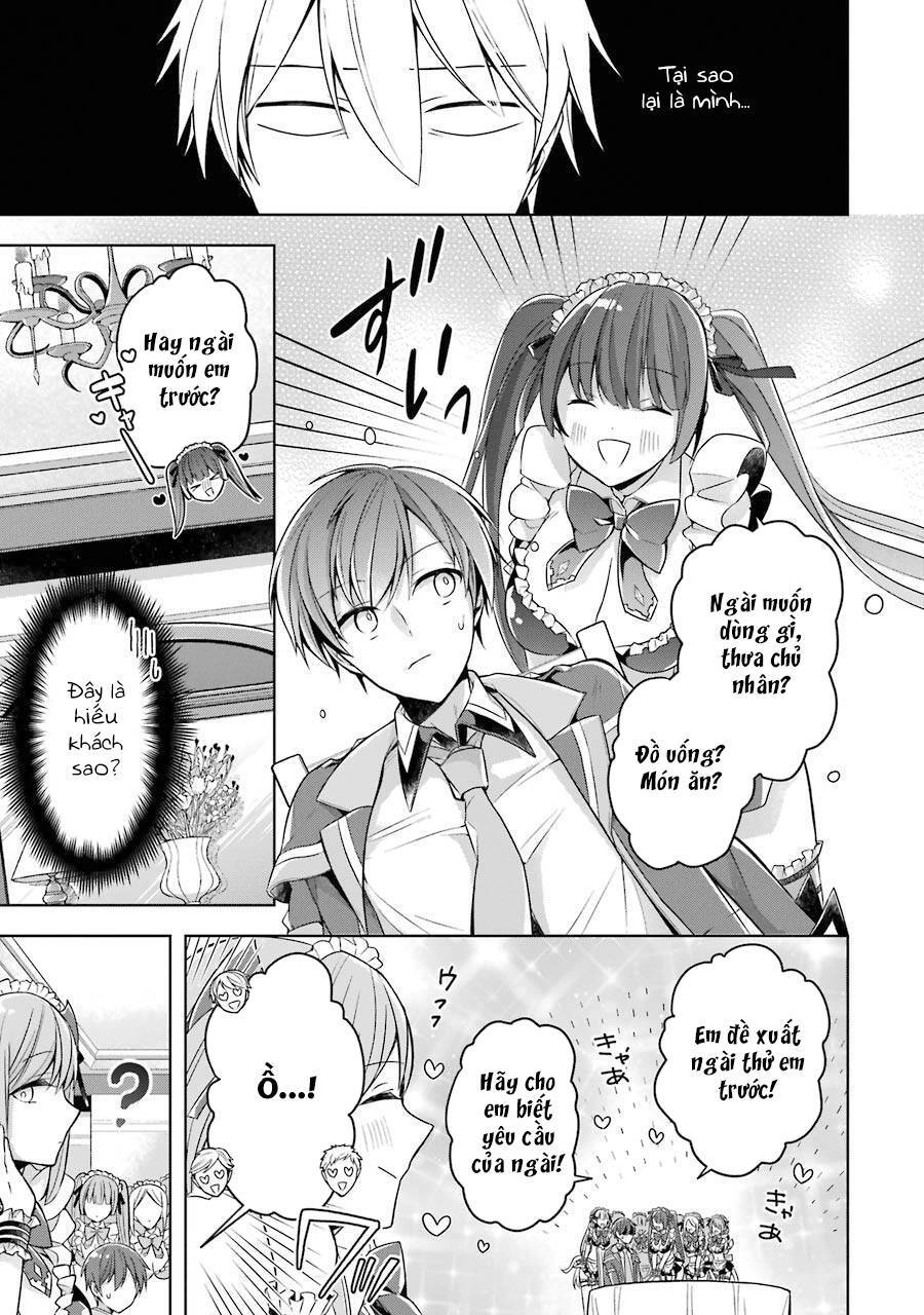 Sekai Saikō No Asashin, Isekai Kizoku Ni Tensei Suru Chương 24 Ảnh 16