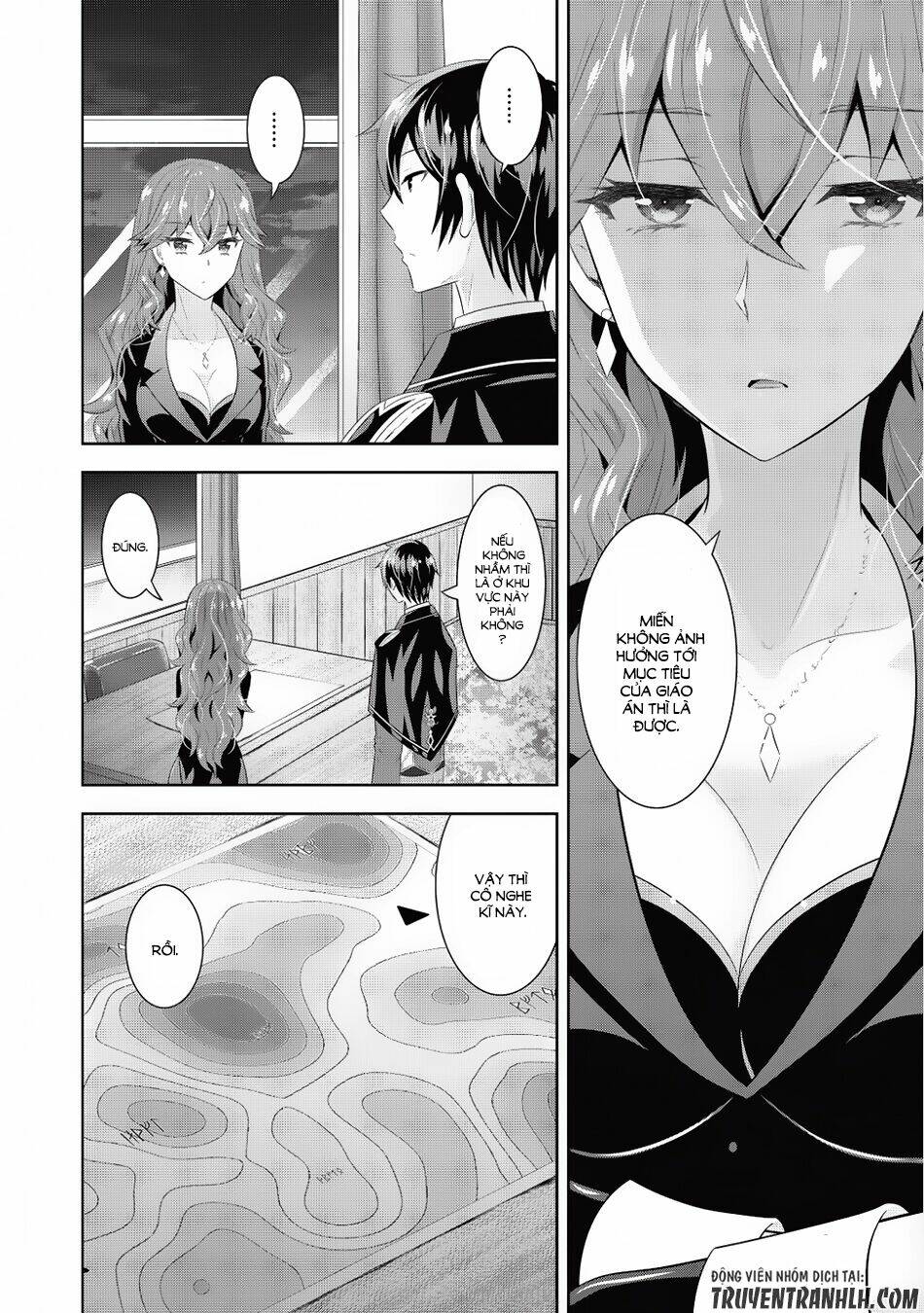 Saikyou Mahoushi No Inton Keikaku Chương 5 Ảnh 28