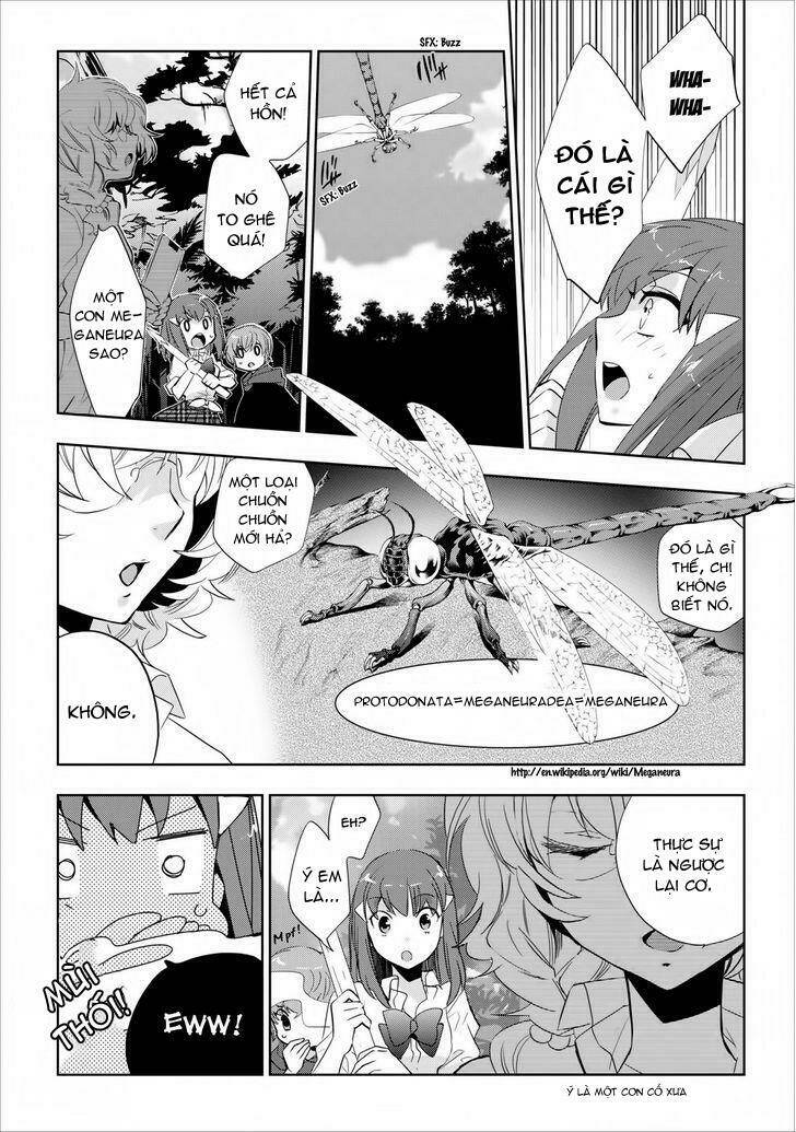 Soukai No Eve Chương 6 Ảnh 18