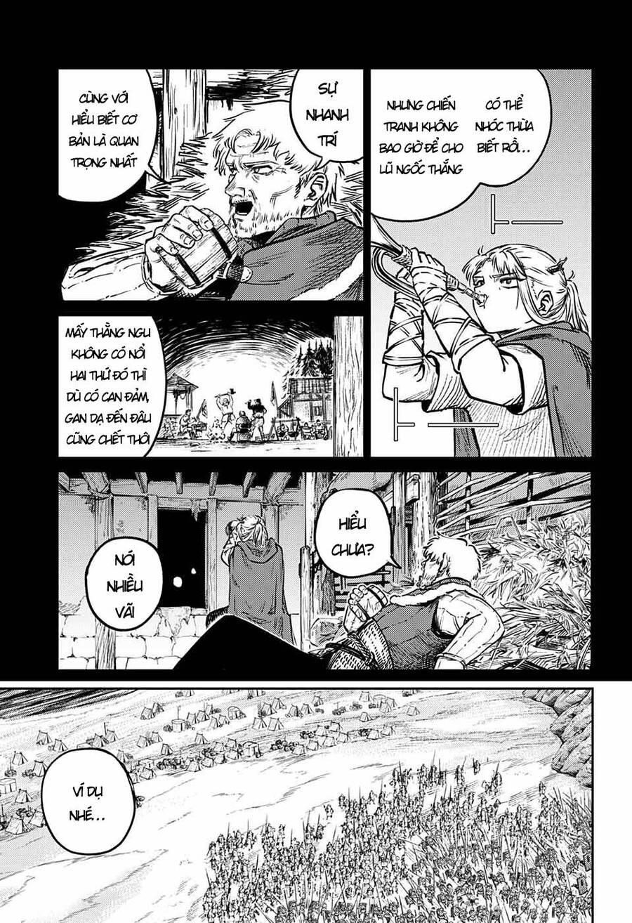 Sensou Kyoushitsu Chương 2 Ảnh 40