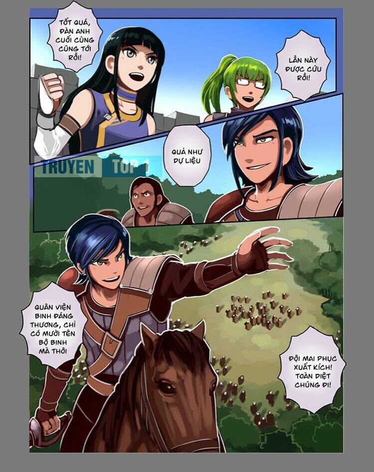 Sword Empire Chương 35 Ảnh 14