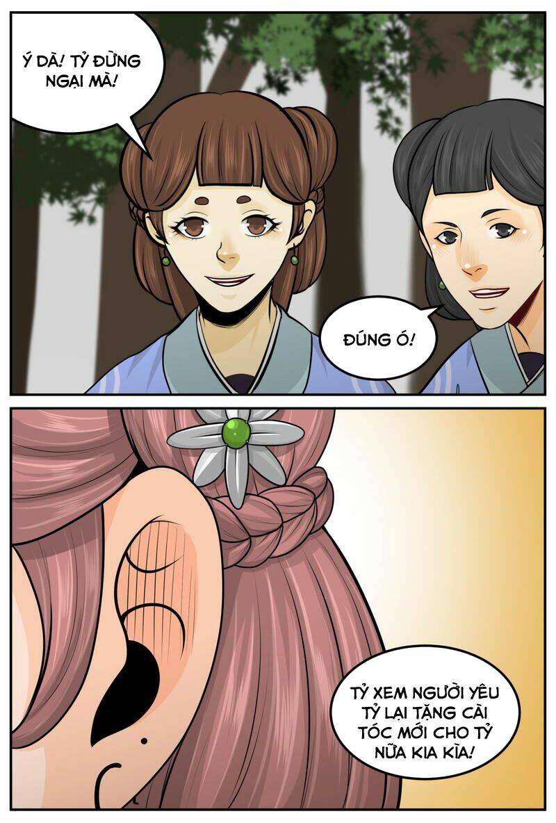 Hoàng Thượng Pê-Đê - Hãy Tránh Xa Ta Ra Chương 344 Ảnh 22