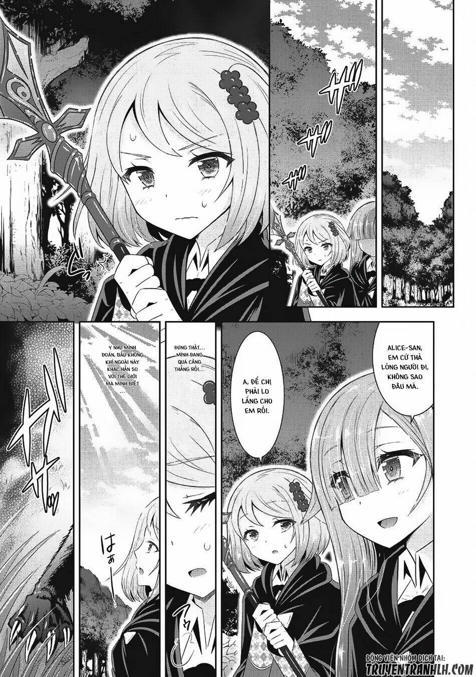 Saikyou Mahoushi No Inton Keikaku Chương 12 Ảnh 13