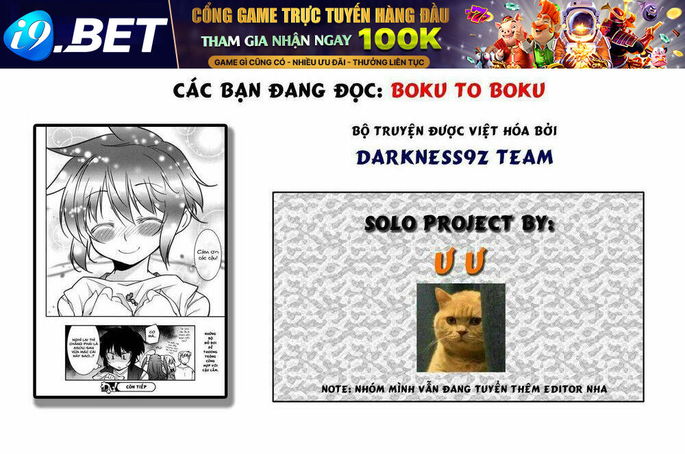 Boku To Boku Chương 8.2 Ảnh 2