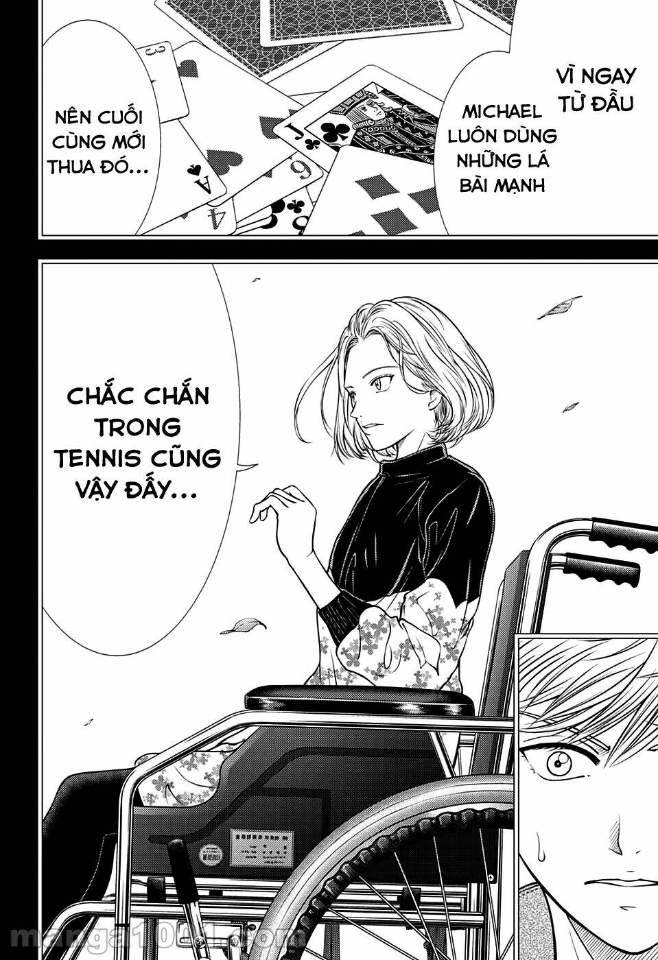 New Prince Of Tennis Chương 329 Ảnh 8
