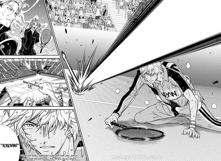 New Prince Of Tennis Chương 338 Ảnh 15