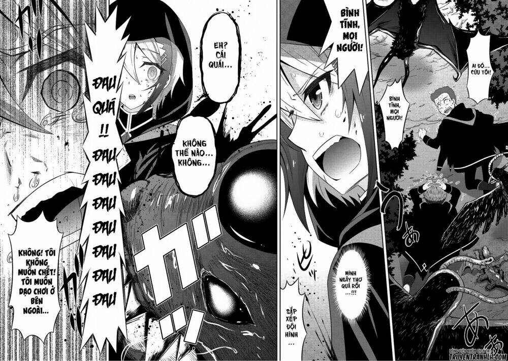 Saikyou Mahoushi No Inton Keikaku Chương 8 Ảnh 21