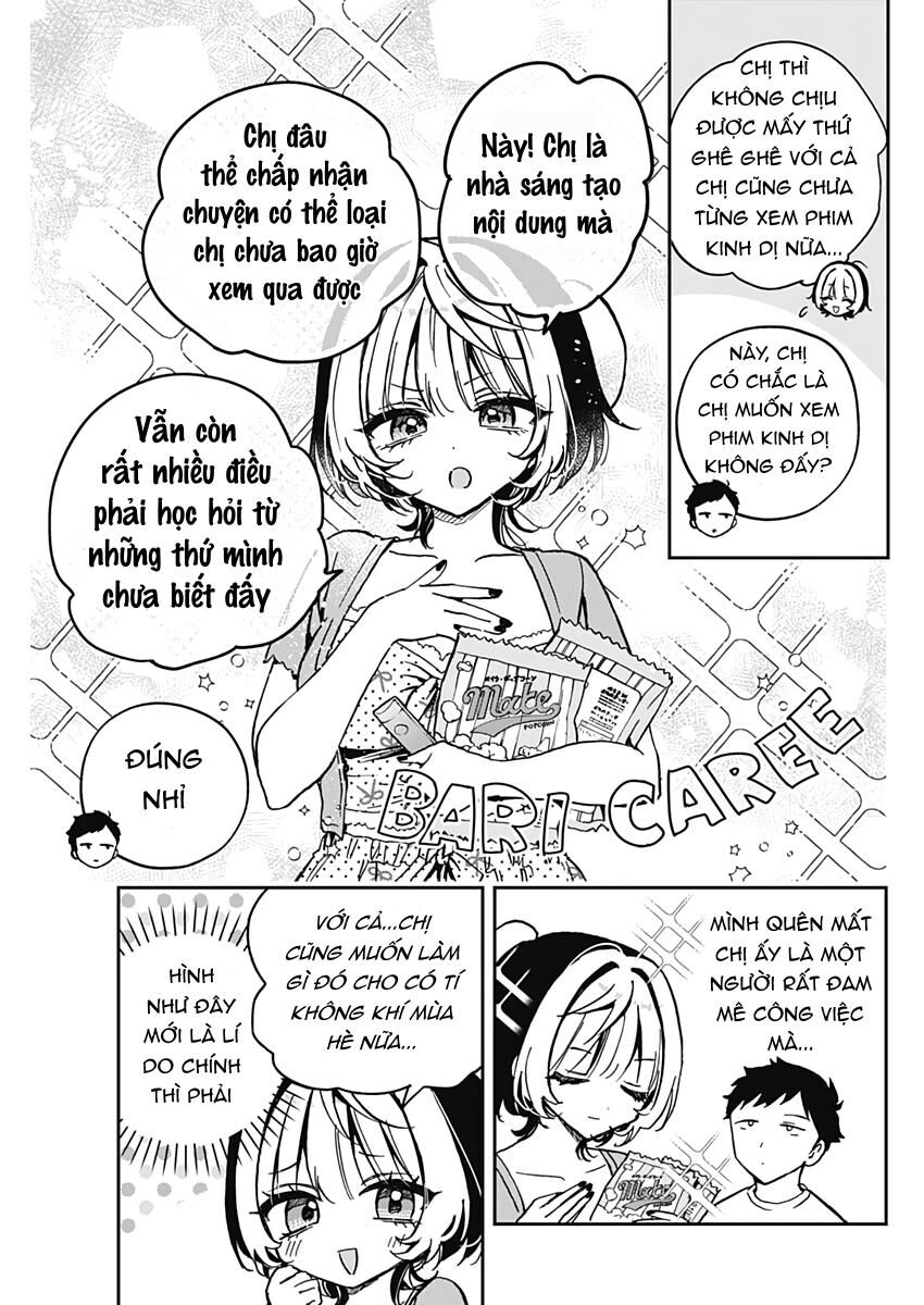 Noa-Senpai Wa Tomodachi [On Going] Chương 32 Ảnh 5