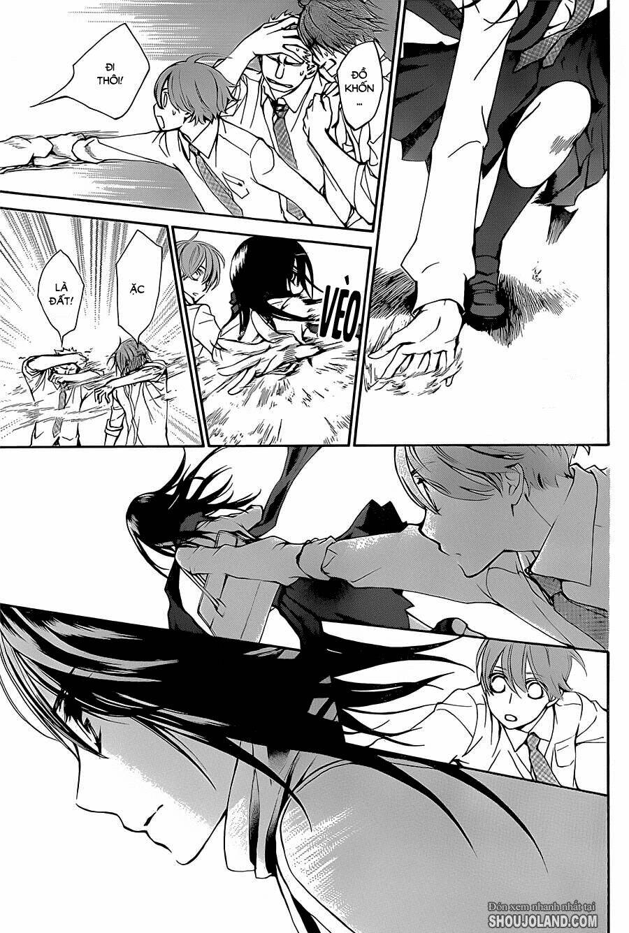 Kirio Mikage - Hậu Duệ Gia Tộc Ninja Chương 3 Ảnh 18