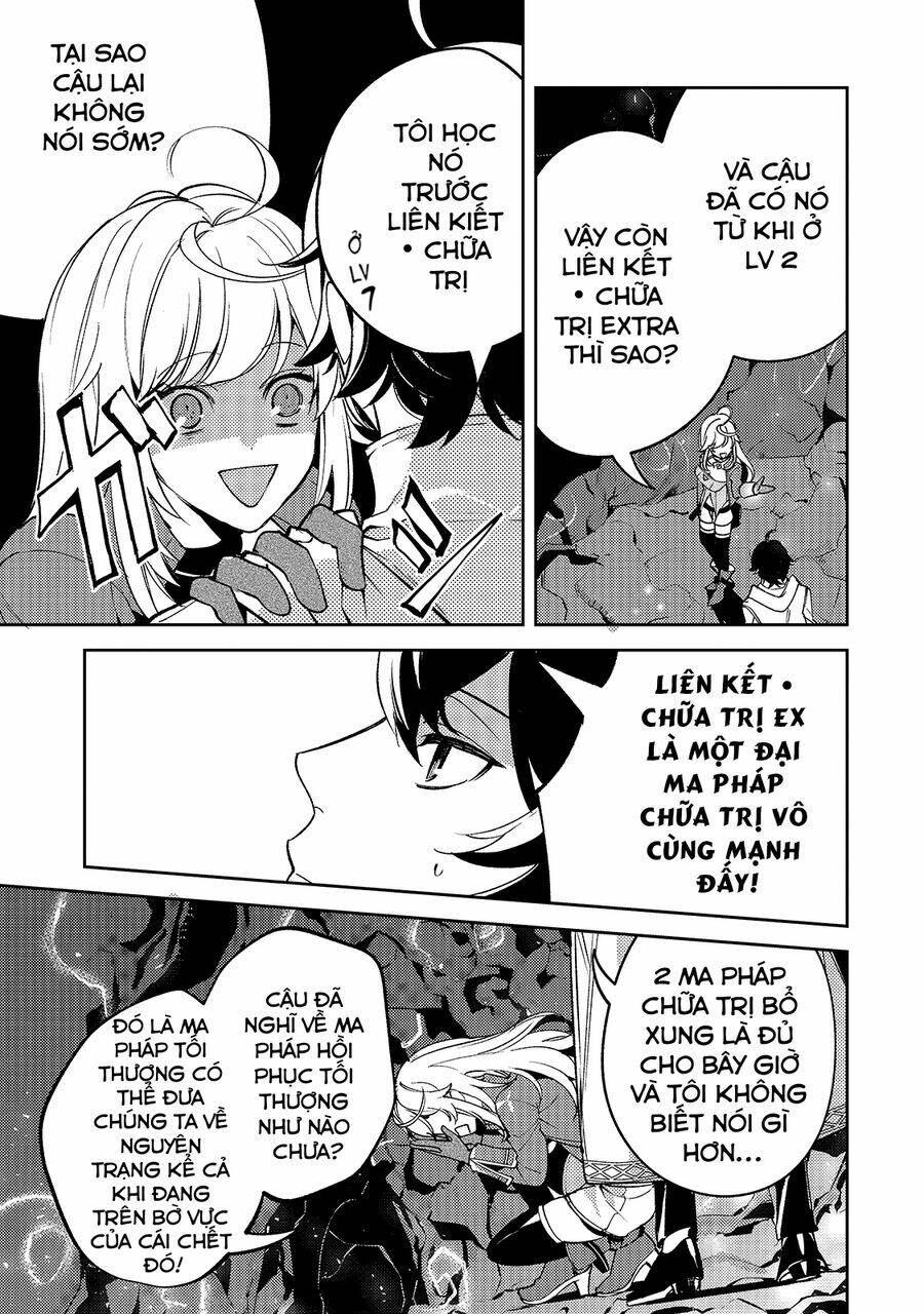 Kurotonbi No Seija ~Tsuihou Sareta Kaifuku Jutsushi Wa, Ariamaru Maryoku De Yami Mahou Wo Kiwameru Chương 4 Ảnh 21