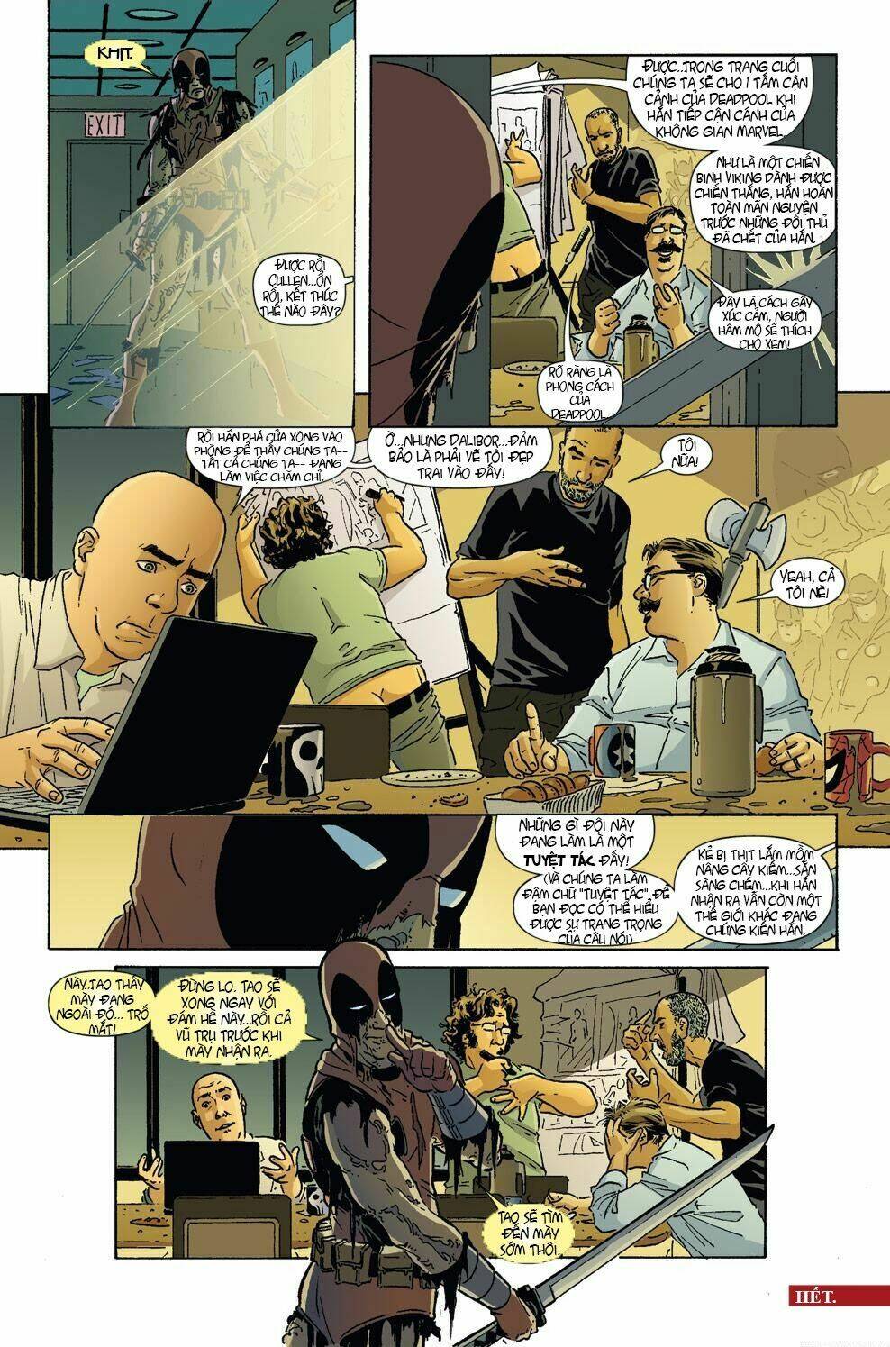 Deadpool Kills Marvel Universe Chương 4 Ảnh 23