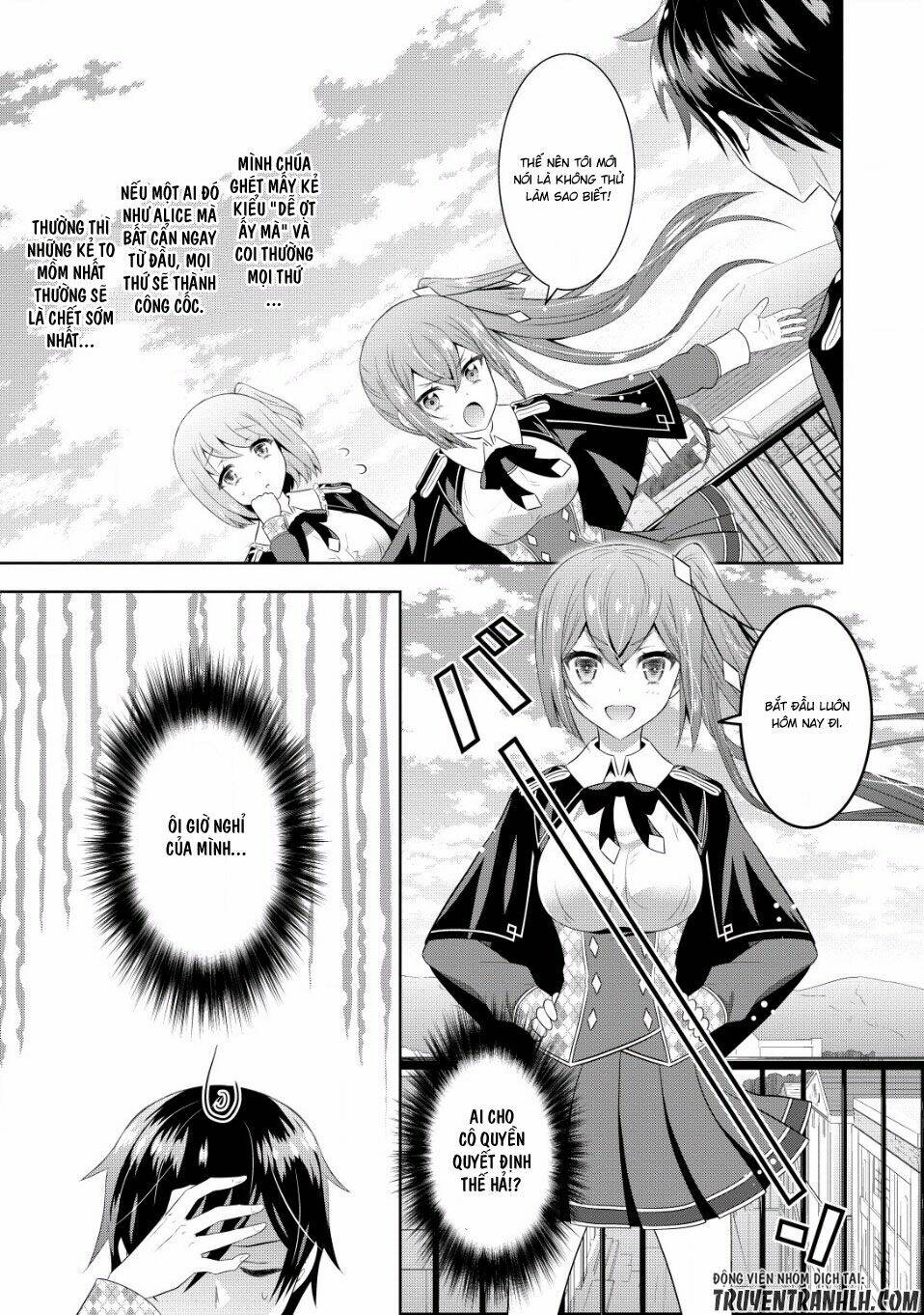 Saikyou Mahoushi No Inton Keikaku Chương 4 Ảnh 19