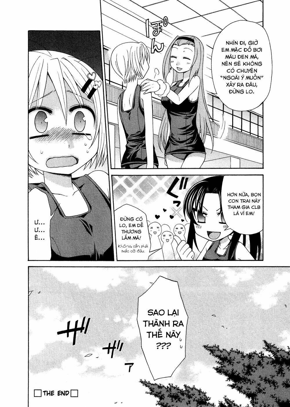 Josou Shounen Anthology Comic Chương 4 Ảnh 34