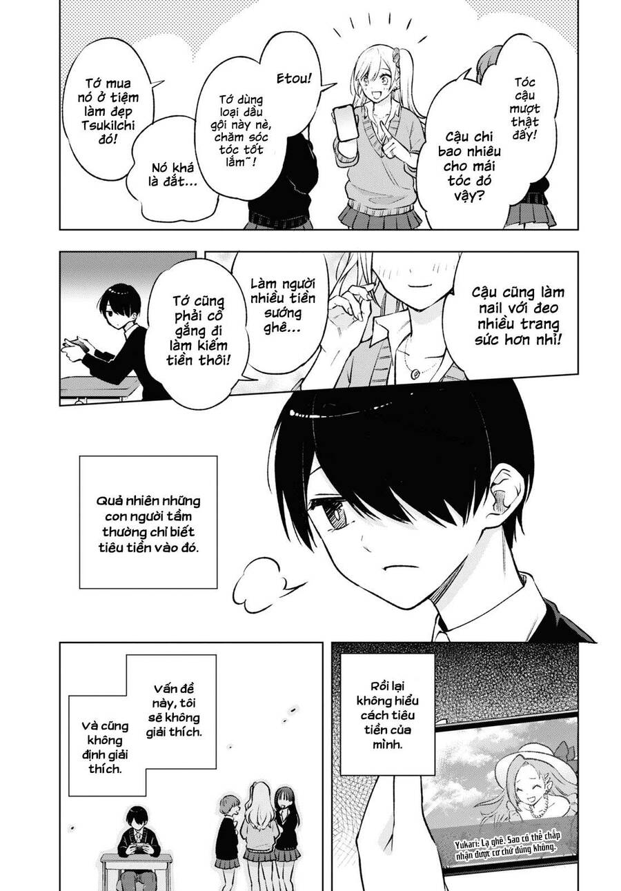 Otaku Ni Otoku Na Gal Gurashi Chương 1 Ảnh 14