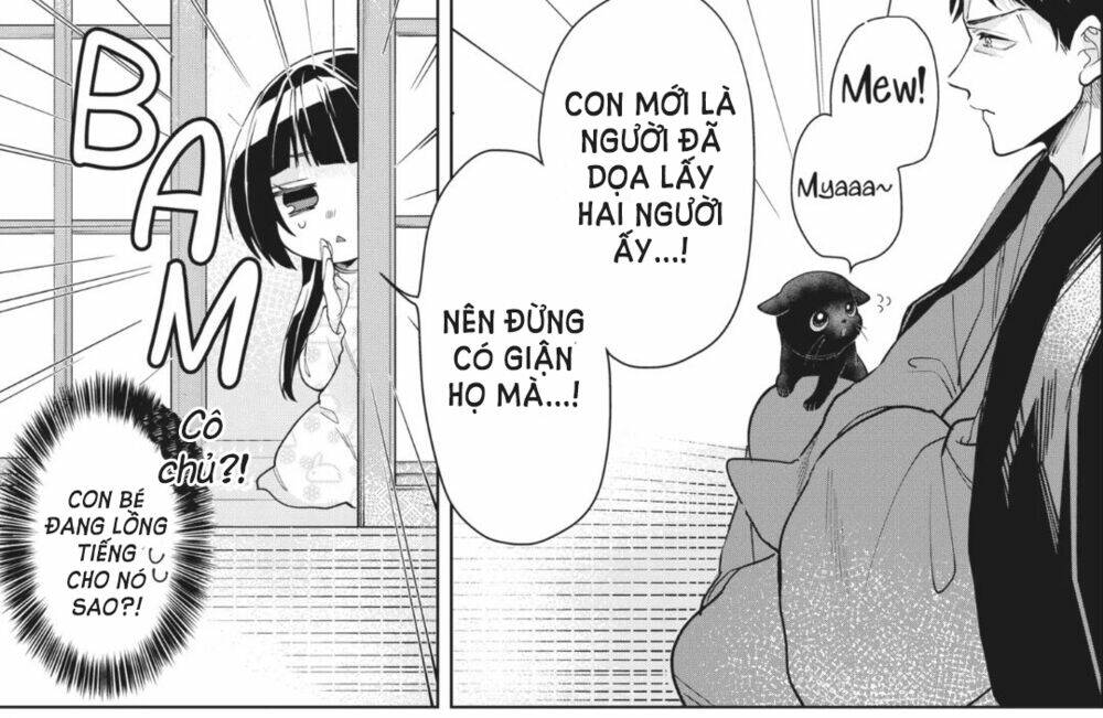 Con Gái Ông Trùm Và Người Giám Hộ Chương 16 Ảnh 17