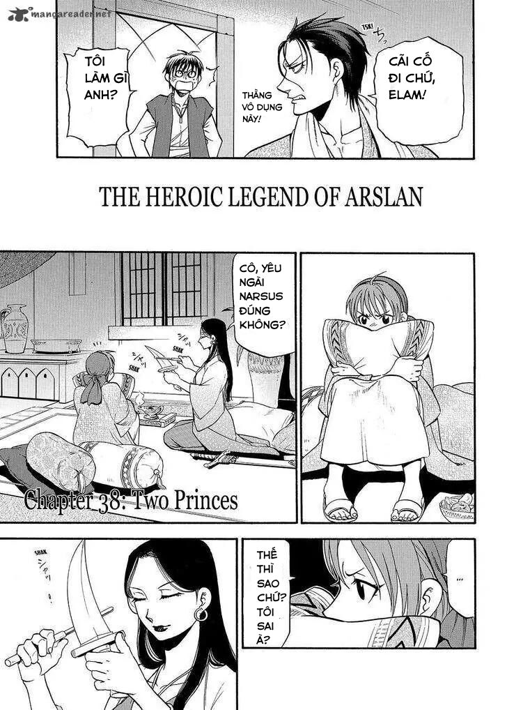 Arslan Chiến Ký Chương 38 Ảnh 4
