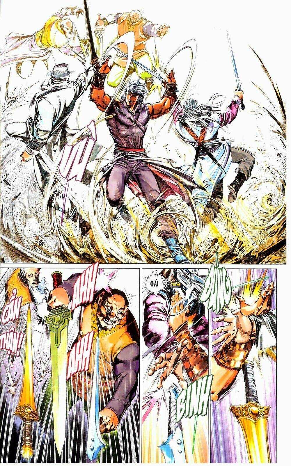 Phong Vân Chương 673 Ảnh 48