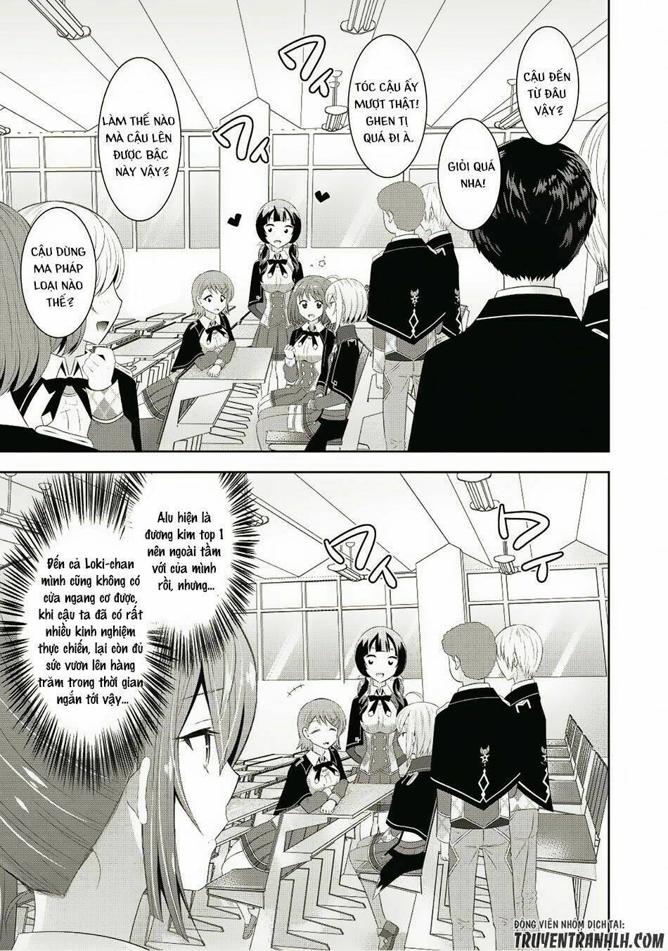 Saikyou Mahoushi No Inton Keikaku Chương 10 Ảnh 22