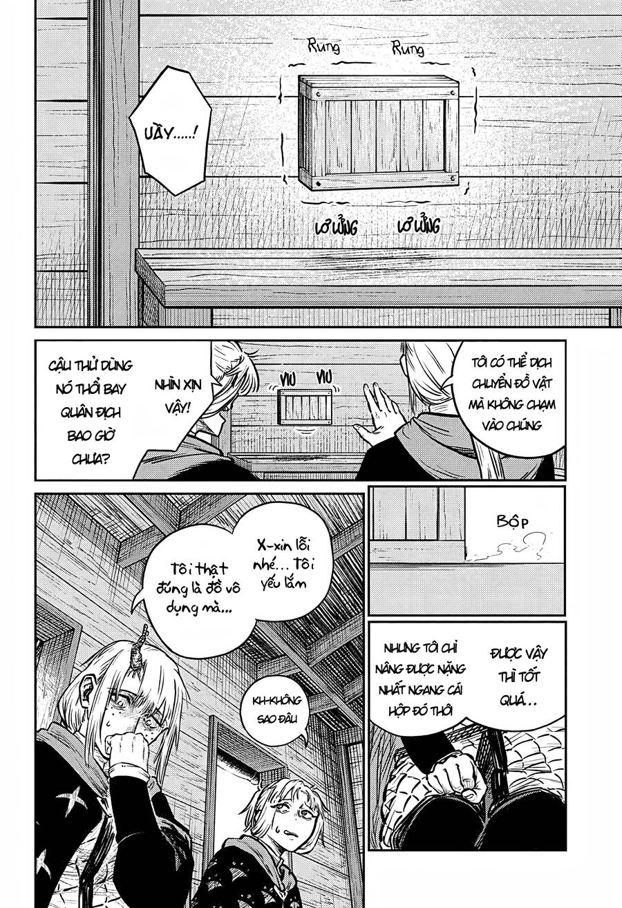 Sensou Kyoushitsu Chương 4 Ảnh 14