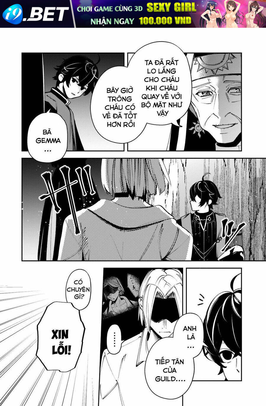 Kurotonbi No Seija ~Tsuihou Sareta Kaifuku Jutsushi Wa, Ariamaru Maryoku De Yami Mahou Wo Kiwameru Chương 7 Ảnh 12