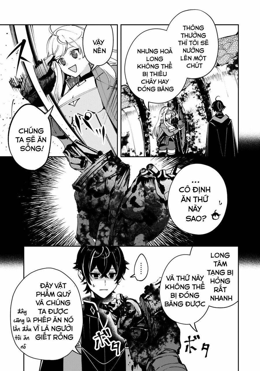 Kurotonbi No Seija ~Tsuihou Sareta Kaifuku Jutsushi Wa, Ariamaru Maryoku De Yami Mahou Wo Kiwameru Chương 7 Ảnh 5