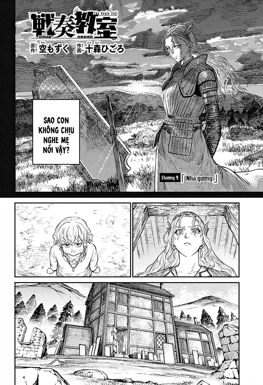 Sensou Kyoushitsu Chương 9 Ảnh 10